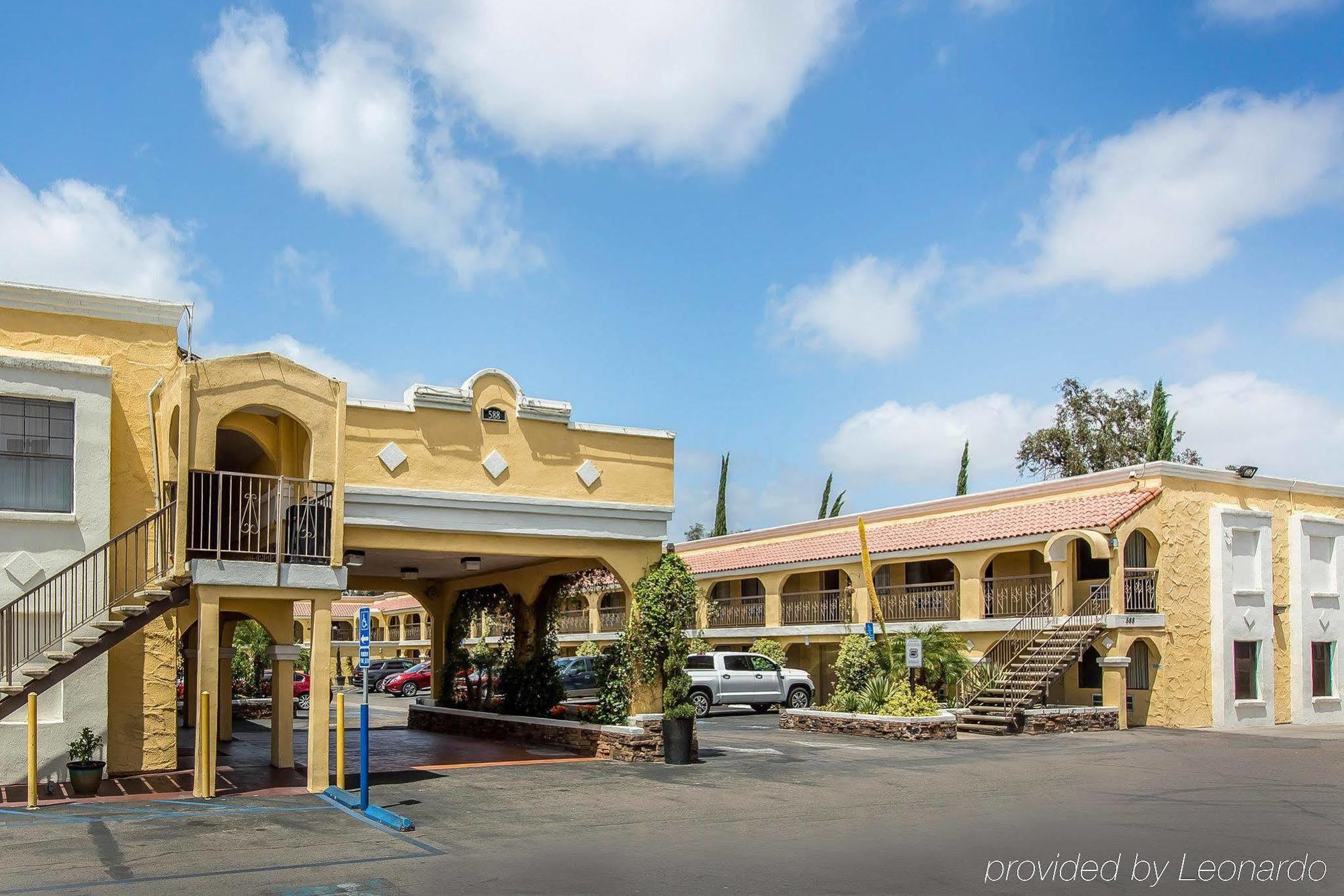 Econo Hospedaje Inn&Suites El Cajon San Diego East Exterior foto