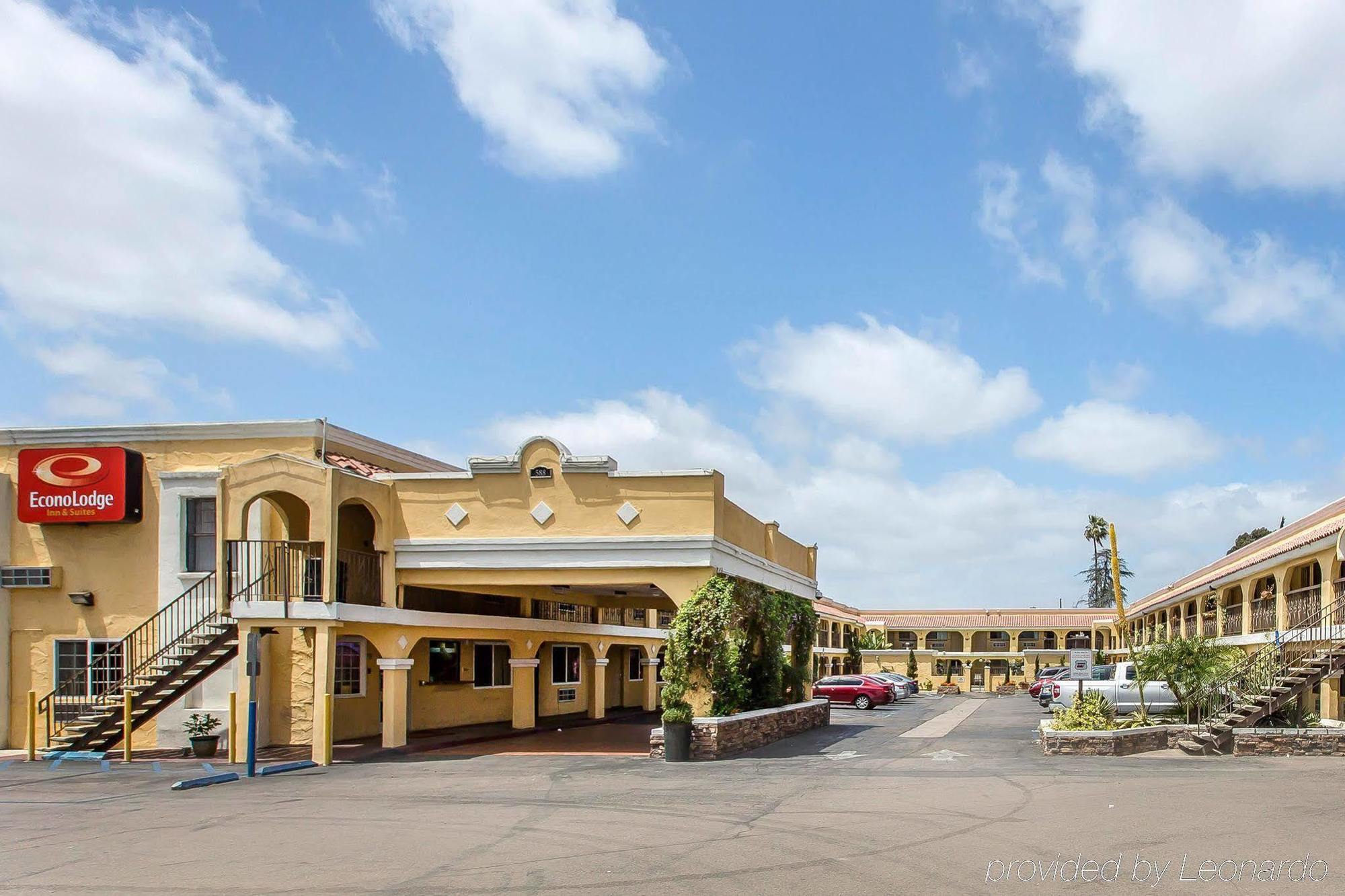 Econo Hospedaje Inn&Suites El Cajon San Diego East Exterior foto